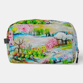 Aquarelllandschaft 2 Zubehörtasche Waschbeutel