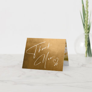 Aquarelllandschaft Danke Autumn Gold ID786 Karte