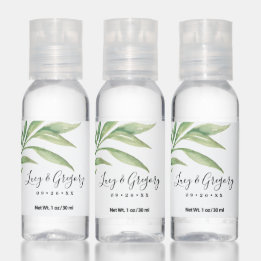 Aquarelllaurel Verlasse Gastgeschenk Hochzeit