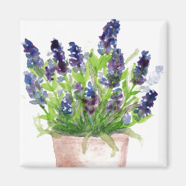 Aquarelllavender Magnet