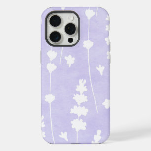 Aquarelllavender Nahtloses Muster iPhone 15 Pro Max Hülle