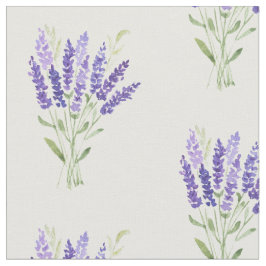 Aquarelllavender Stoff
