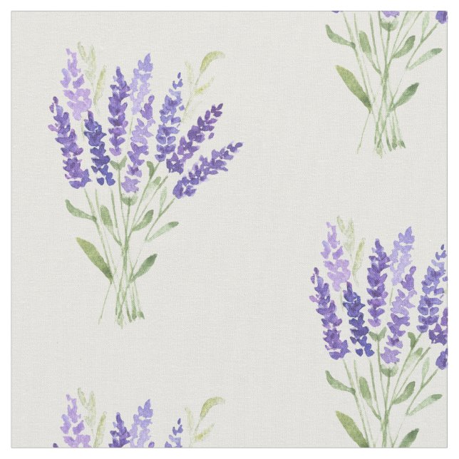 Aquarelllavender Stoff (Nahaufnahme)
