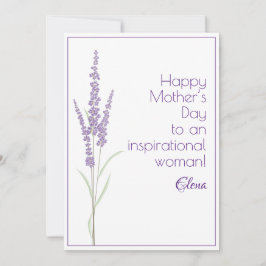 Aquarelllavene Feiertagskarte