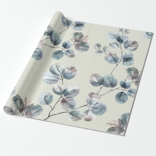 Aquarellleavesart, Muster, abstrakt, Dekoration, f Geschenkpapier