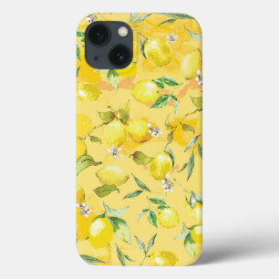 Aquarelllemon IV Case-Mate iPhone Hülle