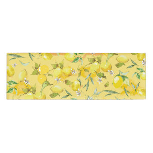 Aquarelllemon IV Namenschild