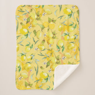 Aquarelllemon IV Sherpadecke