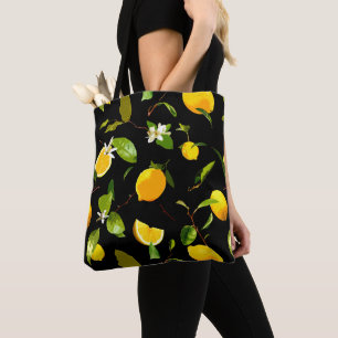 Aquarelllemon und Blätter 15