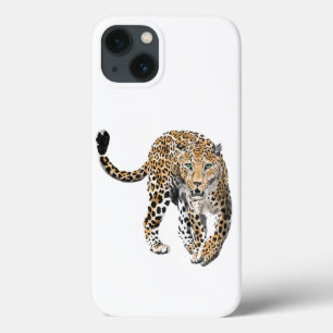 Aquarellleopard-Urwaldkatze grün gestrichen Case-Mate iPhone Hülle