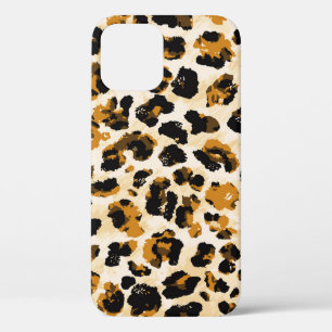 Aquarellleoparde, Farbverlauf von Krawatte und Far Case-Mate iPhone Hülle