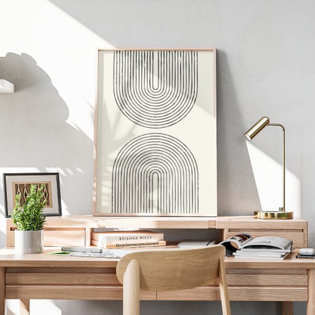 Aquarelllinie des Mittelalters Kunst II Poster (Von Creator hochgeladen)