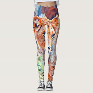 Aquarelllion Leggings