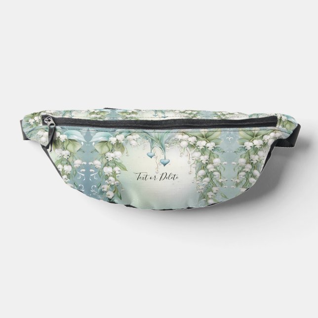 Aquarelllische Lily of the Valley Fanny Pack Bauchtasche (Ablage )