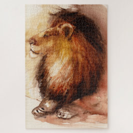 Aquarelllische Puzzle