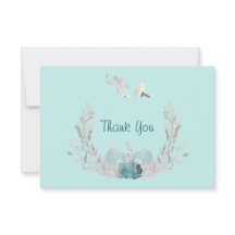 Aquarellmaid & Wreath Vielen Dank