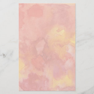 Aquarellmaler Hintergrund. Briefpapier