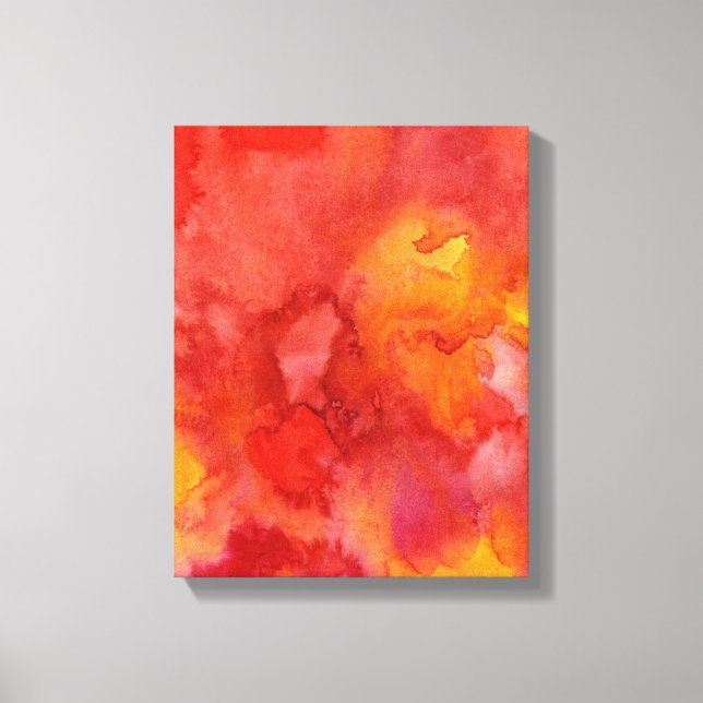 Aquarellmaler Hintergrund. Leinwanddruck (Vorderseite)
