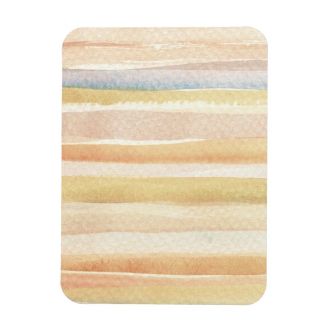 Aquarellmaler Hintergrund, Textur Magnet (Vertikal)