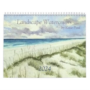 Aquarellmaler Wandkalender