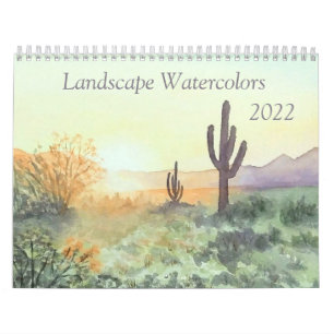 Aquarellmaler Wandkalender