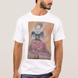 Aquarellmalerei des spanischen Flamenco-Tänzers,… T-Shirt