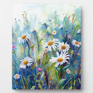 Aquarellmalerei Fotoplatte