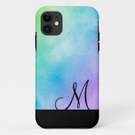 Aquarellmalerei mit personalisierten Knollen Case-Mate iPhone Hülle