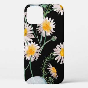 Aquarellmalerei nahtlos mit Kamille Case-Mate iPhone Hülle