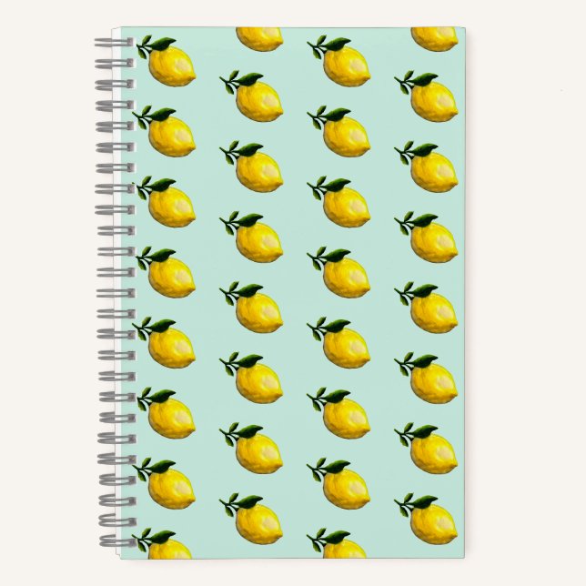 Aquarellmalerei Notizbuch (Vorderseite)