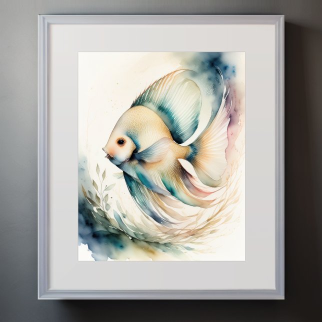 Aquarellmalerei Poster (Von Creator hochgeladen)