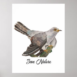 Aquarellmalerei Poster