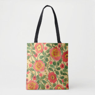 Aquarellmalerei Retro-Blumenmuster nahtlos Muster