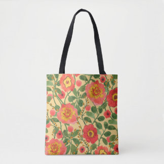 Aquarellmalerei Retro-Blumenmuster nahtlos Muster