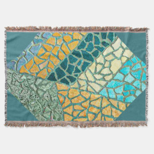 Aquarellmalerei Stone Mosaik + Ihre Ideen Decke