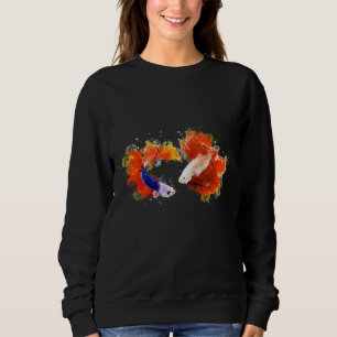 Aquarellmalerei Sweatshirt