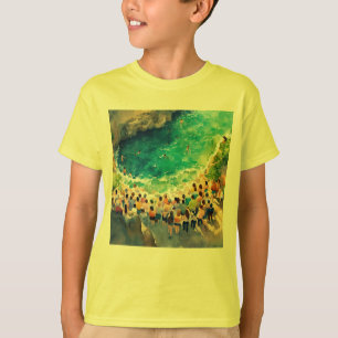 Aquarellmalerei, T-Shirt