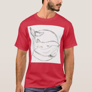 Aquarellmalerei T-Shirt