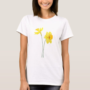 Aquarellmalerei T-Shirt