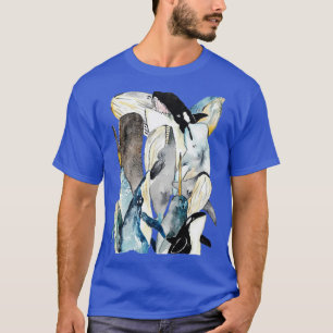 Aquarellmalerei T-Shirt