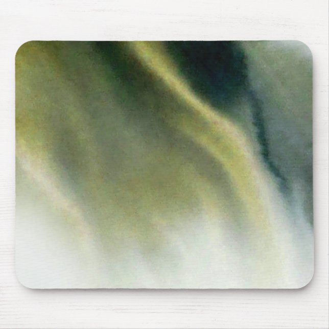 Aquarellmalerei Textur Mousepad (Vorne)