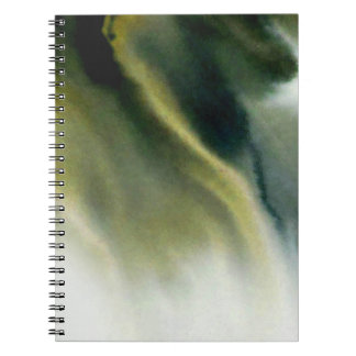 Aquarellmalerei Textur Notizblock