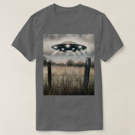 Aquarellmalerei UFO-T - Shirt