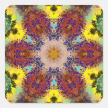 Aquarellmalerei Vogel Chromatische Harmonie