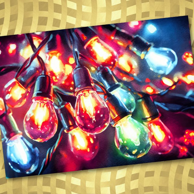 Aquarellmalerei Weihnachten Weihnachtsfeiertag Str (Von Creator hochgeladen)