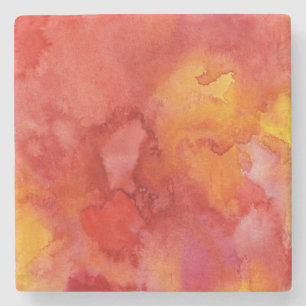 Aquarellmalereihintergrund Steinuntersetzer