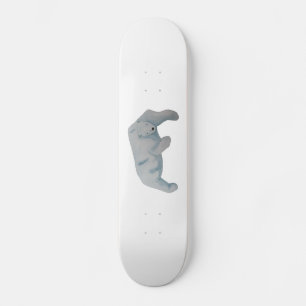 Aquarellmammar Skateboard