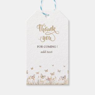 Aquarellmärsche Geschenkanhänger