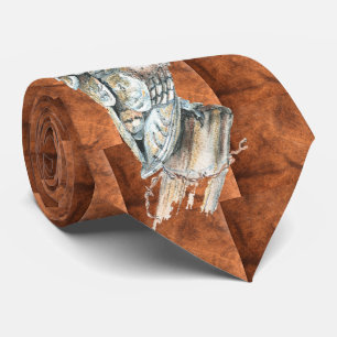 Aquarellmärsche Vogelvögel Tierart Krawatte