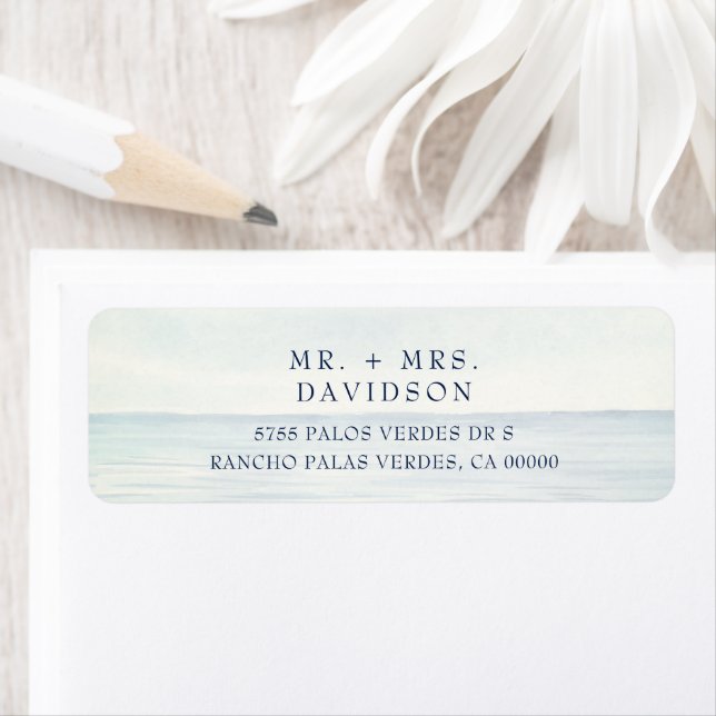 Aquarellmeer Mr. and Mrs. (Insitu)